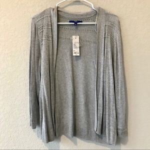 Light Gray Cardigan